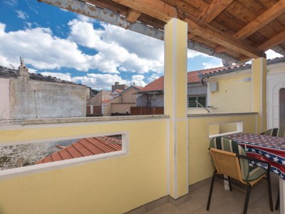 Apartment Two bedroom apartment near beach Baška, Krk A-19518-b - Outdoor photo 14