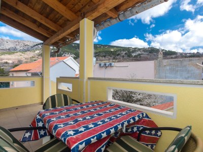 Apartment Two bedroom apartment near beach Baška, Krk A-19518-b - Outdoor photo 15