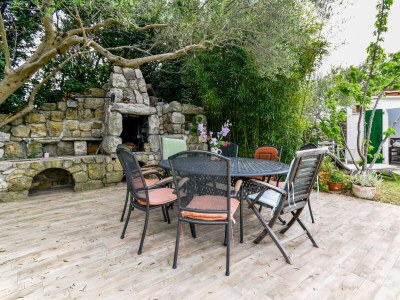 Apartment Two bedroom apartment with terrace Barbat, Rab A-20170-b - Outdoor photo 10