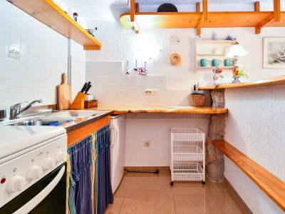 Apartment Two bedroom apartment with terrace Barbat, Rab A-20170-b - Outdoor photo 24