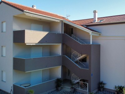 Apartment Two bedroom apartment with balcony and sea view Bibinje, Zadar A-19610-b - Outdoor photo 3