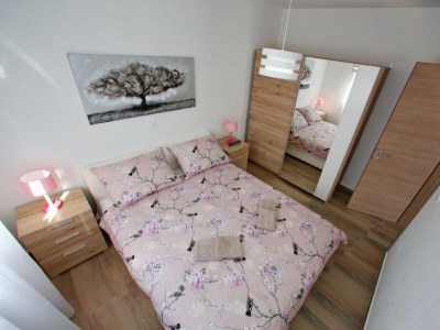 Apartment Two bedroom apartment with balcony and sea view Bibinje, Zadar A-19610-b - Outdoor photo 23