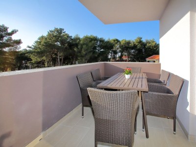 Apartment Two bedroom apartment with balcony and sea view Bibinje, Zadar A-19610-b - Outdoor photo 28