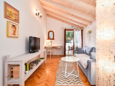 Apartment Two bedroom apartment with terrace Barbat, Rab A-20170-c - Outdoor photo 17