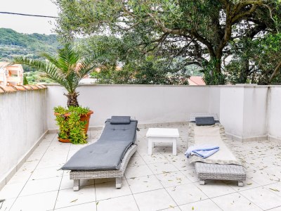 Apartment Two bedroom apartment with terrace Barbat, Rab A-20170-c - Outdoor photo 45