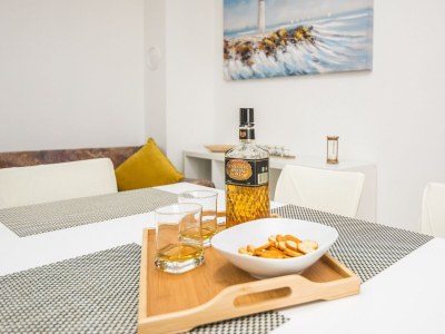 Apartment Two bedroom apartment with terrace Sabunike, Zadar A-19634-b in Privlaka - Apartment