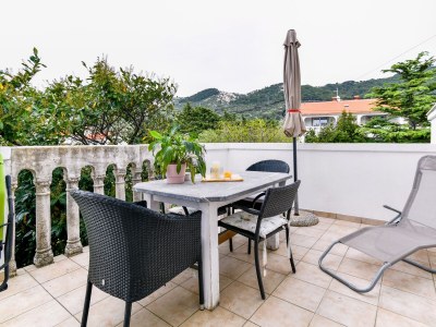 Apartment Two bedroom apartment with terrace Barbat, Rab A-20170-e in Rab - Apartment