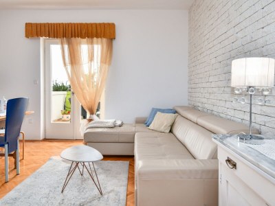 Apartment Two bedroom apartment with terrace Barbat, Rab A-20170-e - Outdoor photo 19