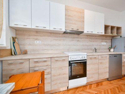 Apartment Two bedroom apartment with terrace Barbat, Rab A-20170-e - Outdoor photo 25