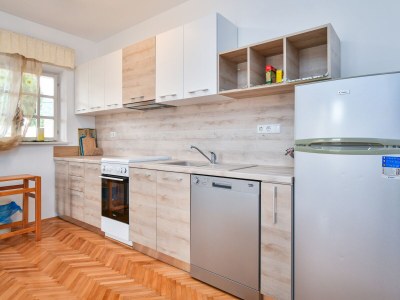 Apartment Two bedroom apartment with terrace Barbat, Rab A-20170-e - Outdoor photo 26