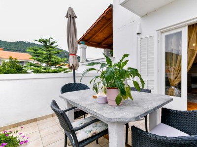 Apartment Two bedroom apartment with terrace Barbat, Rab A-20170-e - Outdoor photo 39