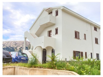 Apartment Two bedroom apartment with terrace Baška, Krk A-19708-a in Baska - Apartment