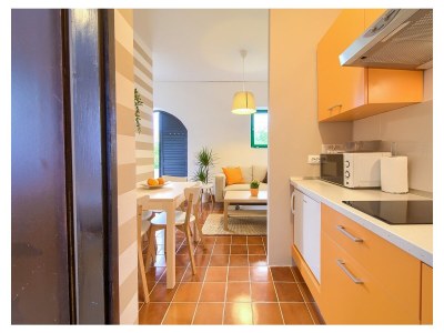 Apartment Two bedroom apartment with terrace Baška, Krk A-19708-a - Outdoor photo 7