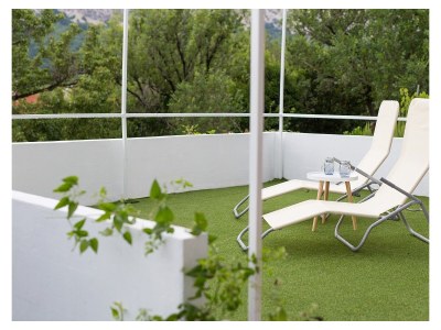 Apartment Two bedroom apartment with terrace Baška, Krk A-19708-a - Outdoor photo 13