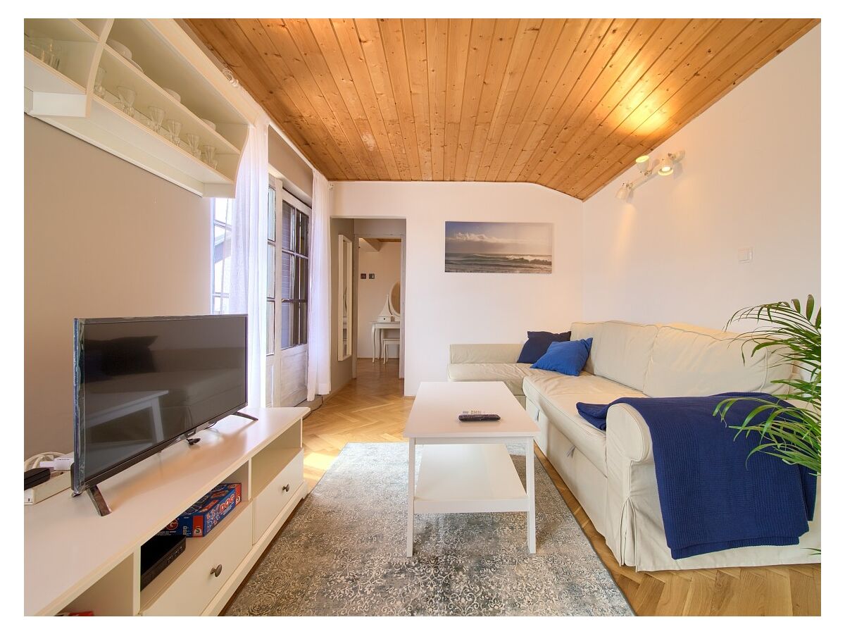 Apartment Three bedroom apartment with balcony and sea view Baška, Krk A-19708-c - Outdoor photo 2