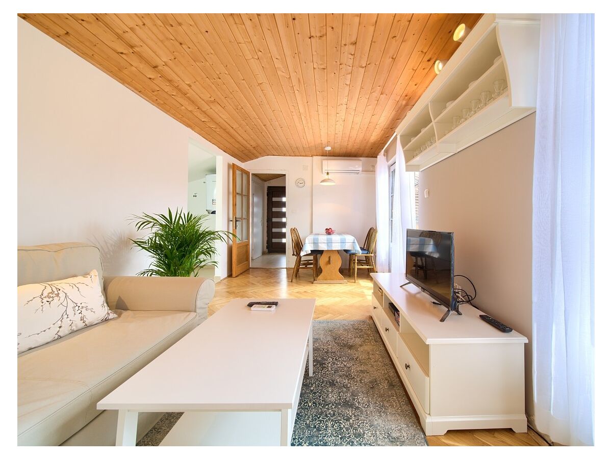 Apartment Three bedroom apartment with balcony and sea view Baška, Krk A-19708-c - Outdoor photo 3