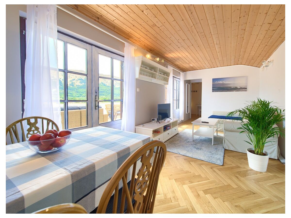 Apartment Three bedroom apartment with balcony and sea view Baška, Krk A-19708-c - Outdoor photo 5