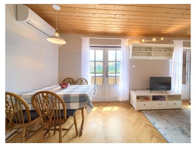 Apartment Three bedroom apartment with balcony and sea view Baška, Krk A-19708-c - Outdoor photo 4