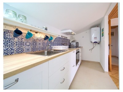 Apartment Three bedroom apartment with balcony and sea view Baška, Krk A-19708-c - Outdoor photo 6