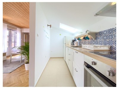 Apartment Three bedroom apartment with balcony and sea view Baška, Krk A-19708-c - Outdoor photo 8