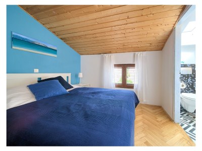 Apartment Three bedroom apartment with balcony and sea view Baška, Krk A-19708-c - Outdoor photo 10