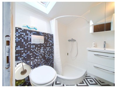 Apartment Three bedroom apartment with balcony and sea view Baška, Krk A-19708-c - Outdoor photo 14