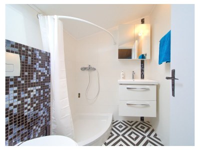 Apartment Three bedroom apartment with balcony and sea view Baška, Krk A-19708-c - Outdoor photo 15