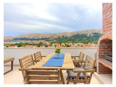 Apartment Three bedroom apartment with balcony and sea view Baška, Krk A-19708-c - Outdoor photo 18
