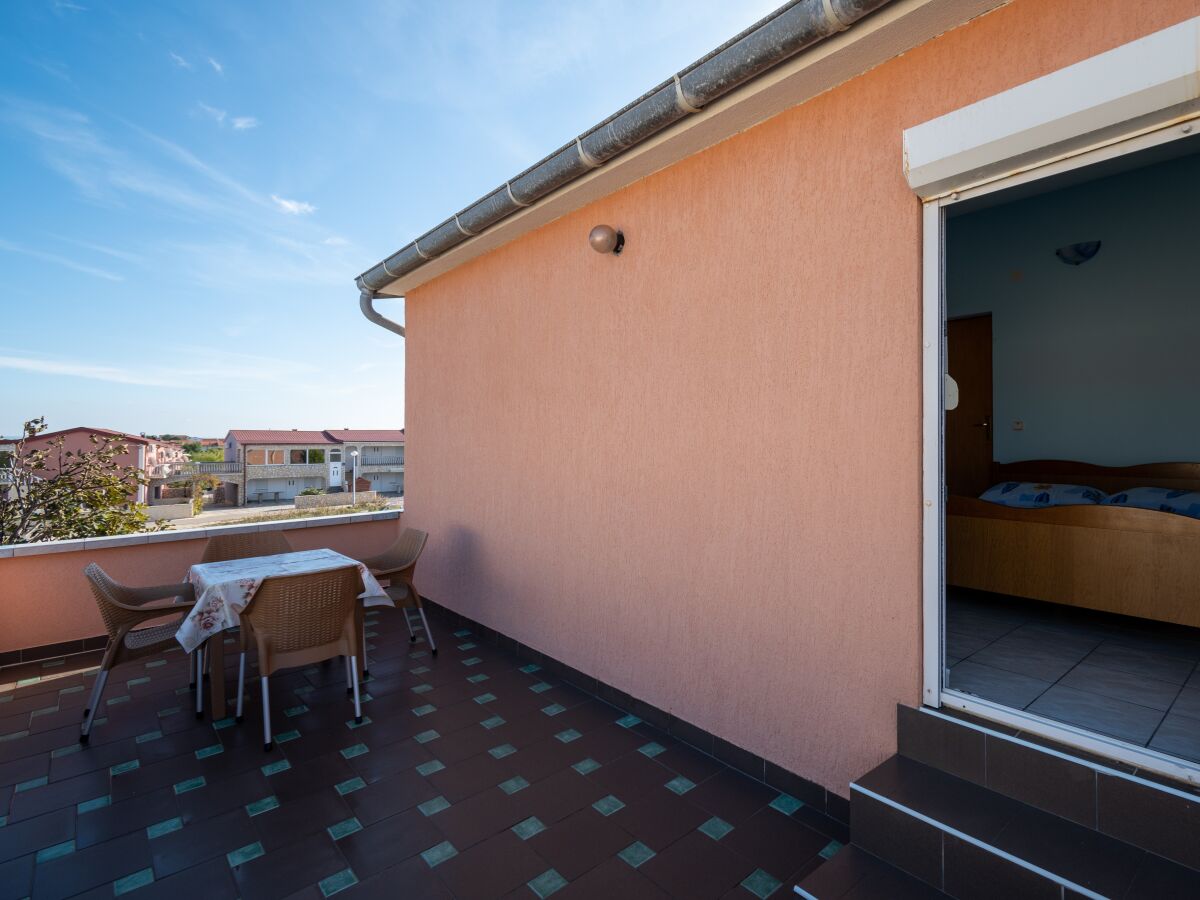 Apartment Three bedroom apartment with terrace and sea view Vir A-20177-a