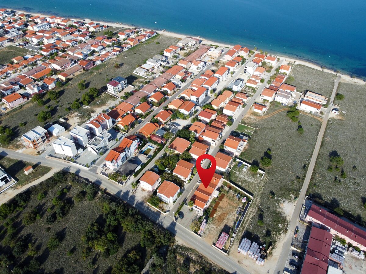 Apartment Three bedroom apartment with terrace and sea view Vir A-20177-a - Outdoor photo 3