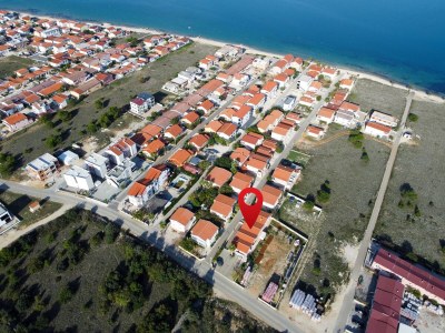 Apartment Three bedroom apartment with terrace and sea view Vir A-20177-a - Outdoor photo 3