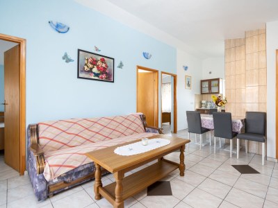 Apartment Three bedroom apartment with terrace and sea view Vir A-20177-a - Outdoor photo 16