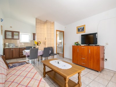 Apartment Three bedroom apartment with terrace and sea view Vir A-20177-a - Outdoor photo 17