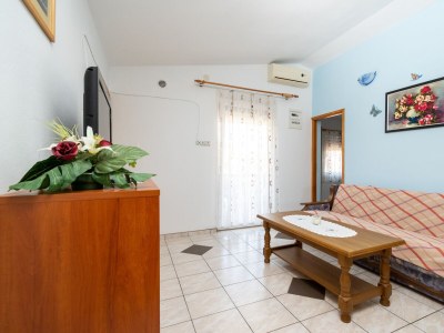 Apartment Three bedroom apartment with terrace and sea view Vir A-20177-a - Outdoor photo 18