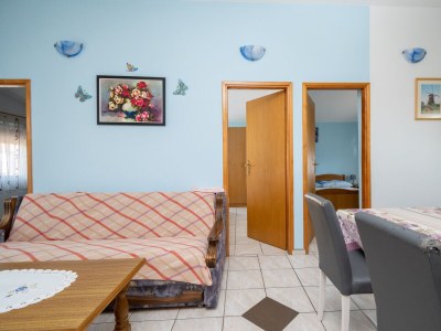 Apartment Three bedroom apartment with terrace and sea view Vir A-20177-a - Outdoor photo 19