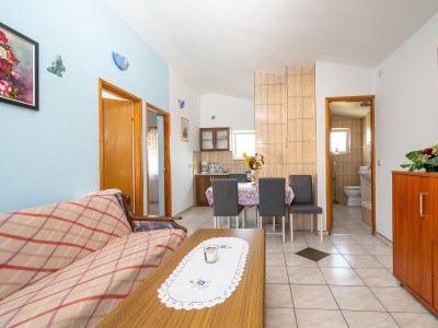 Apartment Three bedroom apartment with terrace and sea view Vir A-20177-a - Outdoor photo 20