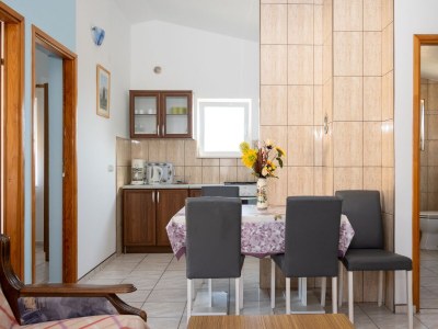 Apartment Three bedroom apartment with terrace and sea view Vir A-20177-a - Outdoor photo 21