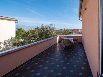 Apartment Three bedroom apartment with terrace and sea view Vir A-20177-a - Outdoor photo 38