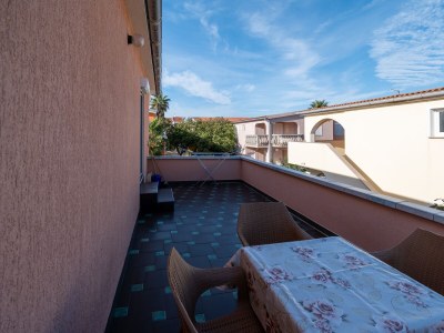 Apartment Three bedroom apartment with terrace and sea view Vir A-20177-a - Outdoor photo 39