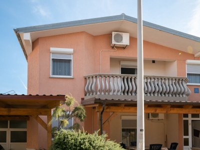 Apartment Three bedroom apartment with terrace and sea view Vir A-20177-a - Outdoor photo 40