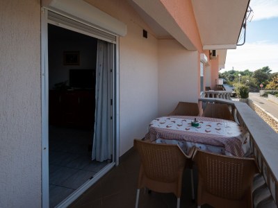 Apartment Three bedroom apartment with terrace and sea view Vir A-20177-a - Outdoor photo 41