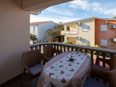 Apartment Three bedroom apartment with terrace and sea view Vir A-20177-a - Outdoor photo 43