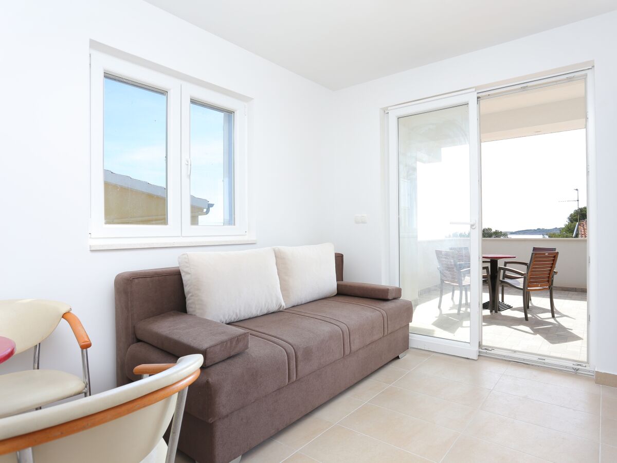 Apartment One bedroom apartment with terrace and sea view Kanica, Rogoznica A-19716-a