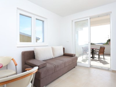 Apartment One bedroom apartment with terrace and sea view Kanica, Rogoznica A-19716-a in Rogoznica - Apartment