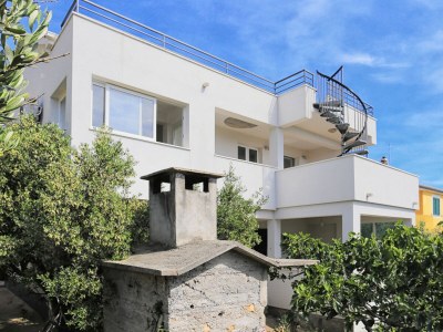 Apartment One bedroom apartment with terrace and sea view Kanica, Rogoznica A-19716-a - Outdoor photo 8