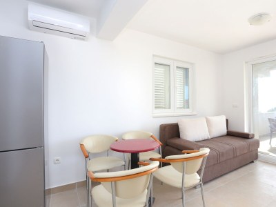 Apartment One bedroom apartment with terrace and sea view Kanica, Rogoznica A-19716-a - Outdoor photo 13