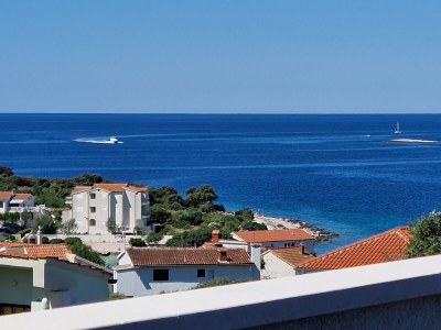 Apartment One bedroom apartment with terrace and sea view Kanica, Rogoznica A-19716-a - Outdoor photo 21