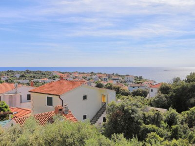 Apartment One bedroom apartment with terrace and sea view Kanica, Rogoznica A-19716-a - Outdoor photo 22