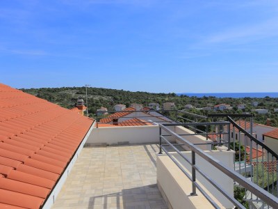 Apartment One bedroom apartment with terrace and sea view Kanica, Rogoznica A-19716-a - Outdoor photo 23