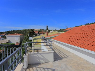 Apartment One bedroom apartment with terrace and sea view Kanica, Rogoznica A-19716-a - Outdoor photo 24